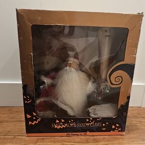 Santa Jack & Sandy Claws Figurine